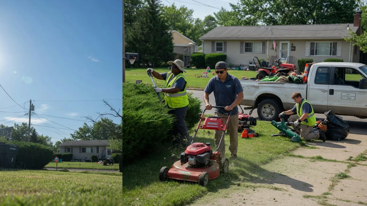 Lawn Care in Calvin, OK near me